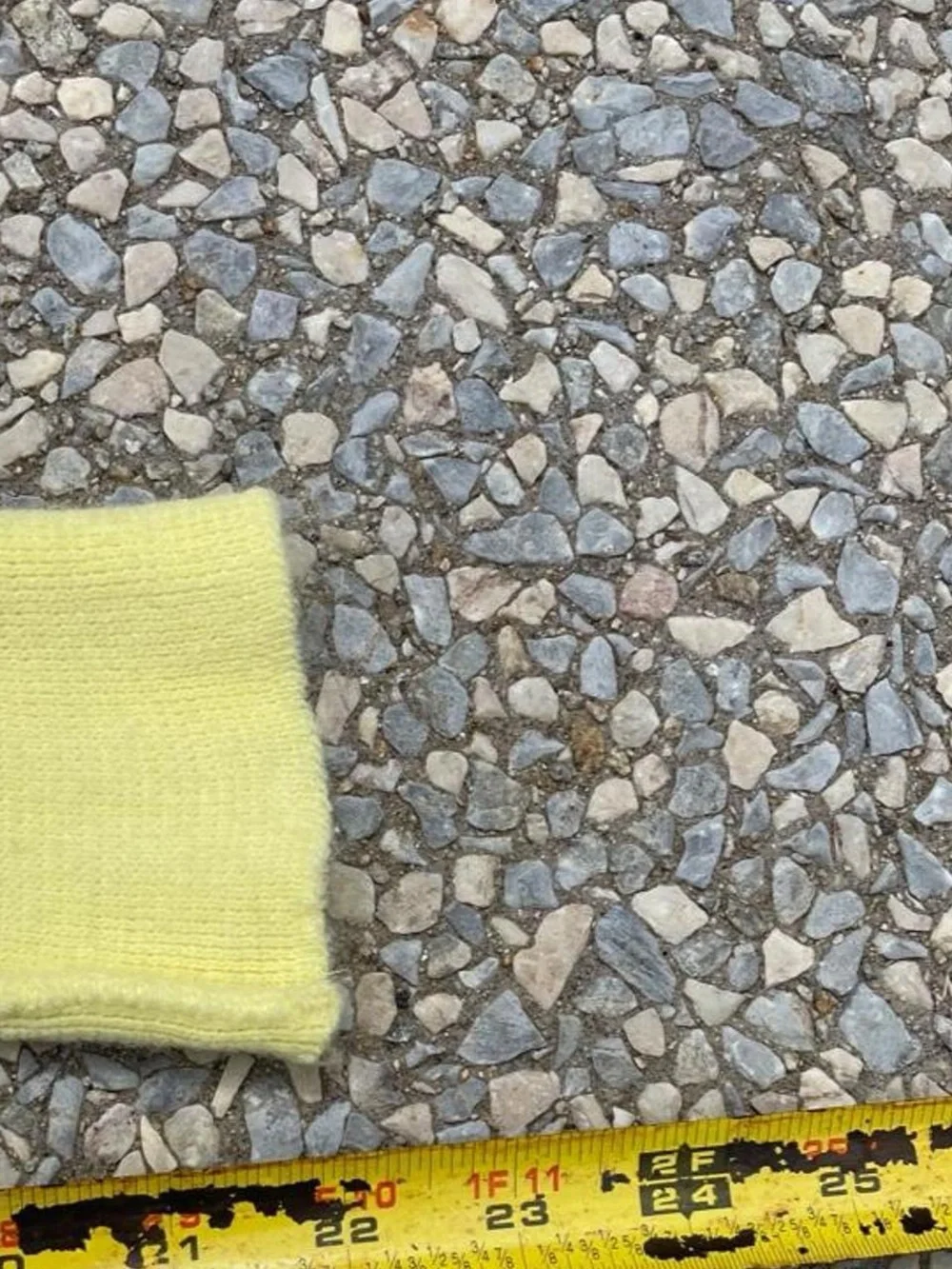 Pebble Beach Men’s Pebble Beach V-Neck Sweater in Yellow with Embroidered Logo